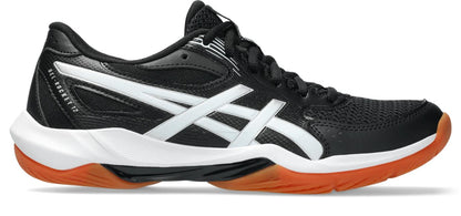 Asics Womens Gel Rocket 11 Indoor Court Shoes - Black/White