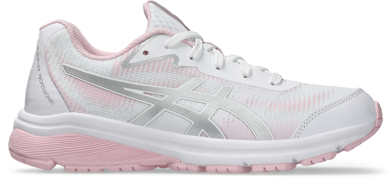 Asics Kids Gel Netburner Professional 4 GS - White/Cotton Candy