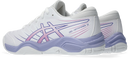 Asics Kid's Gel Netburner 21 GS - White/Blue Violet