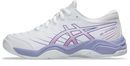 Asics Kid's Gel Netburner 21 GS - White/Blue Violet