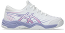 Asics Kid's Gel Netburner 21 GS - White/Blue Violet