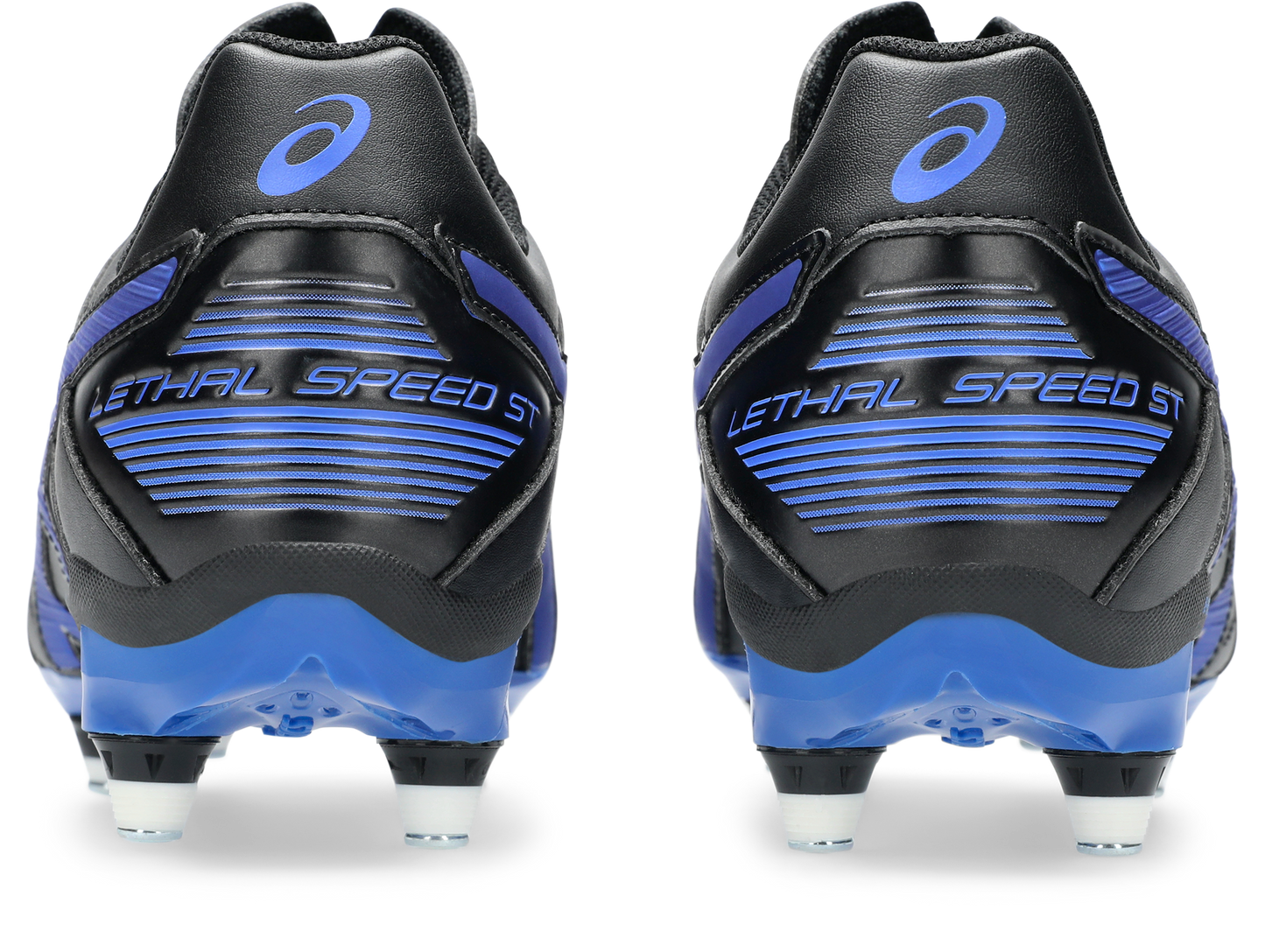 Asics Lethal Speed ST 2 Boots - Black/Illusion Blue