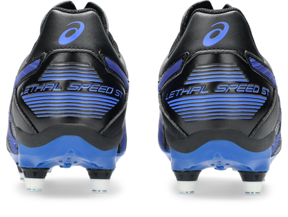 Asics Lethal Speed ST 2 Boots - Black/Illusion Blue