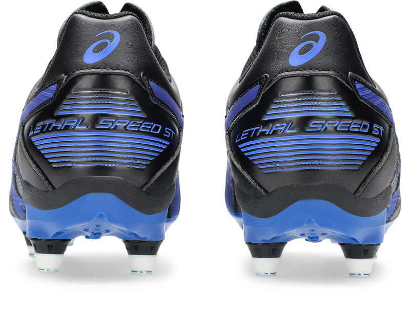 Asics Lethal Speed ST 2 Boots - Black/Illusion Blue