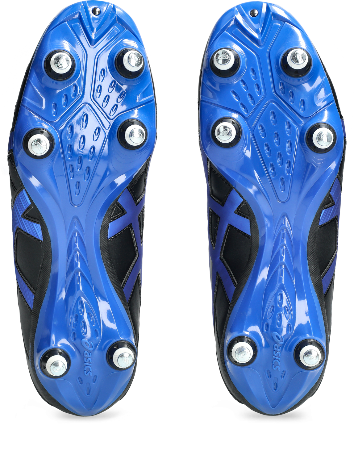 Asics Lethal Speed ST 2 Boots - Black/Illusion Blue