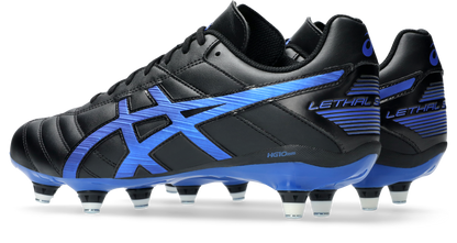 Asics Lethal Speed ST 2 Boots - Black/Illusion Blue