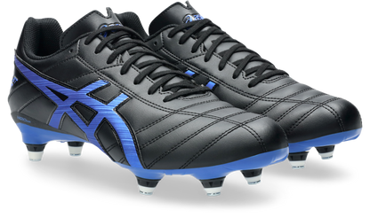 Asics Lethal Speed ST 2 Boots - Black/Illusion Blue