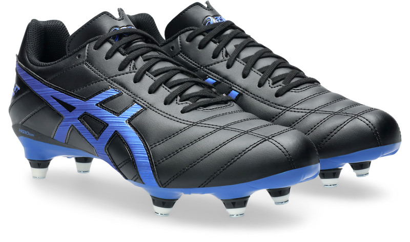 Asics Lethal Speed ST 2 Boots - Black/Illusion Blue