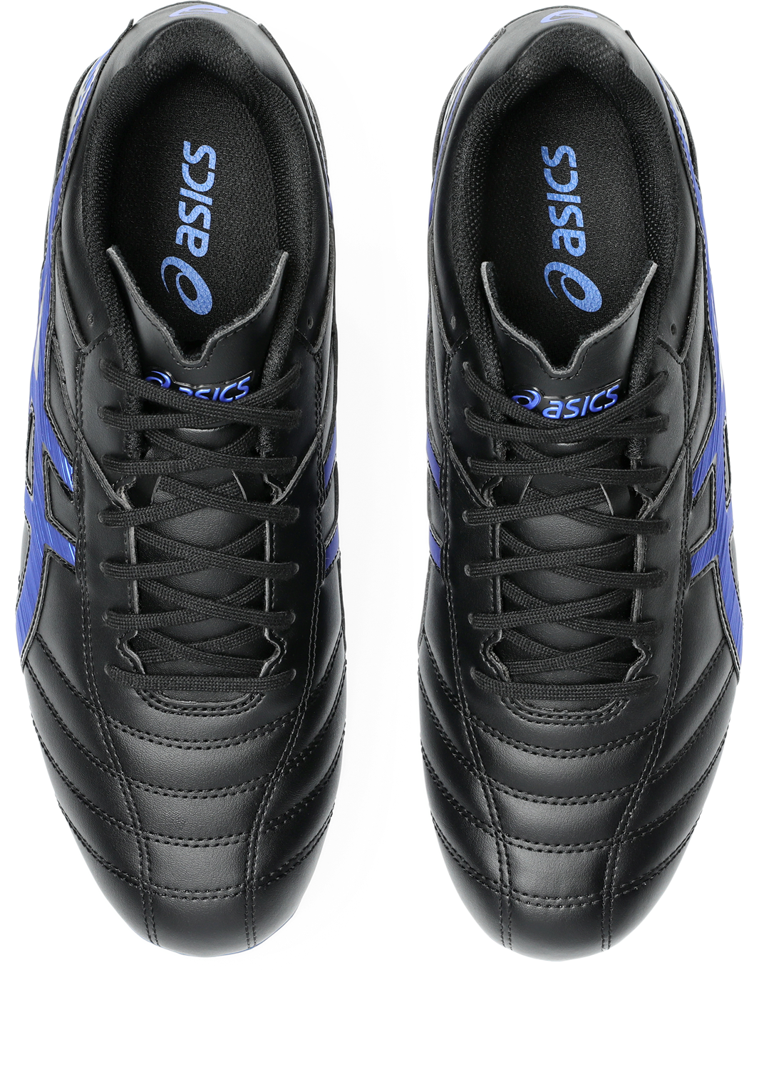 Asics Lethal Speed ST 2 Boots - Black/Illusion Blue