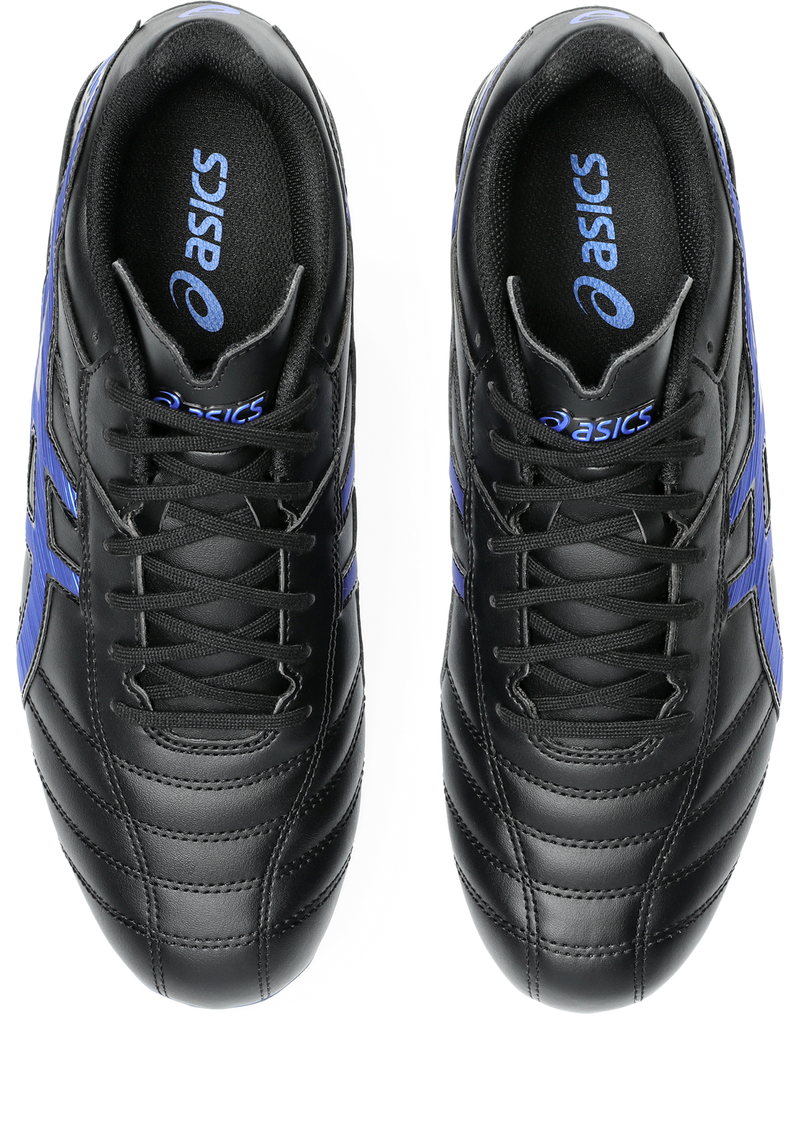 Asics Lethal Speed ST 2 Boots - Black/Illusion Blue