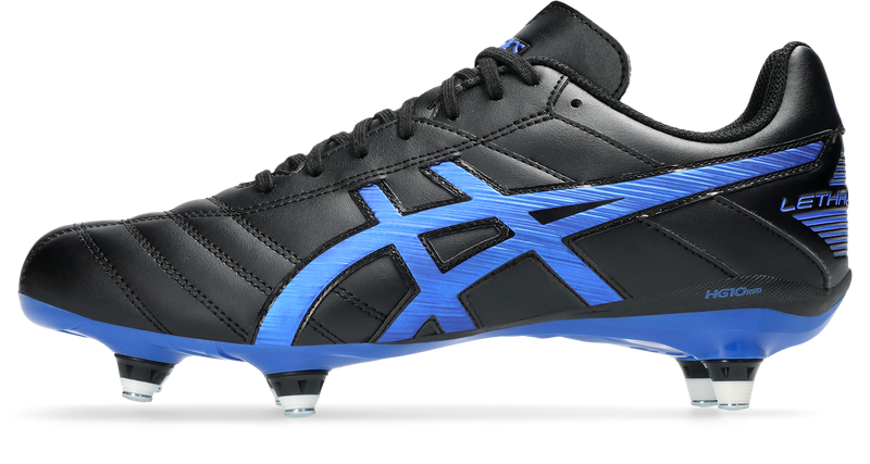 Asics Lethal Speed ST 2 Boots - Black/Illusion Blue