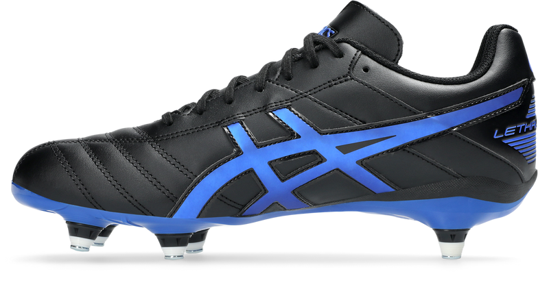 Asics Lethal Speed ST 2 Boots - Black/Illusion Blue