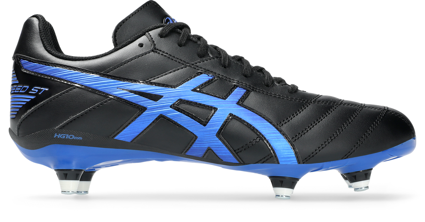 Asics Lethal Speed ST 2 Boots - Black/Illusion Blue