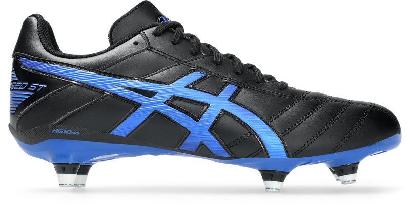 Asics Lethal Speed ST 2 Boots - Black/Illusion Blue