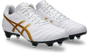 Asics Lethal Speed ST 2 Boots - White/Pure Gold