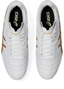 Asics Lethal Speed ST 2 Boots - White/Pure Gold