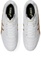 Asics Lethal Speed ST 2 Boots - White/Pure Gold