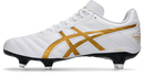 Asics Lethal Speed ST 2 Boots - White/Pure Gold