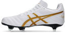 Asics Lethal Speed ST 2 Boots - White/Pure Gold