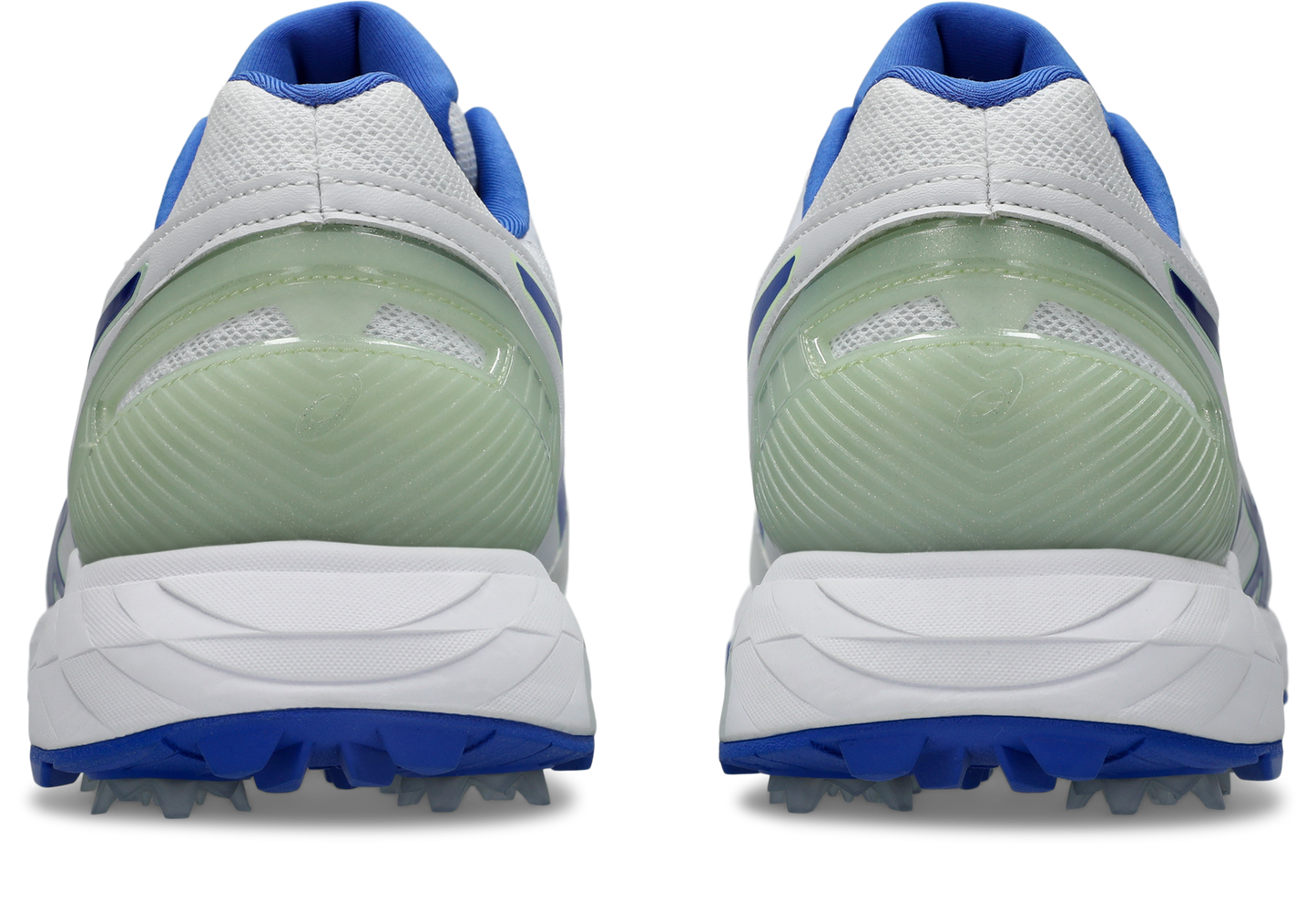 Asics Mens 350 Not Out FF - White/Neon Blue