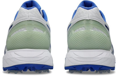 Asics Mens 350 Not Out FF - White/Neon Blue
