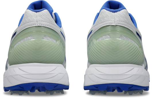 Asics Mens 350 Not Out FF - White/Neon Blue