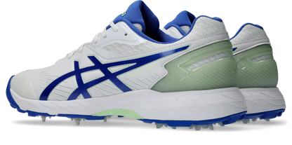 Asics Mens 350 Not Out FF - White/Neon Blue