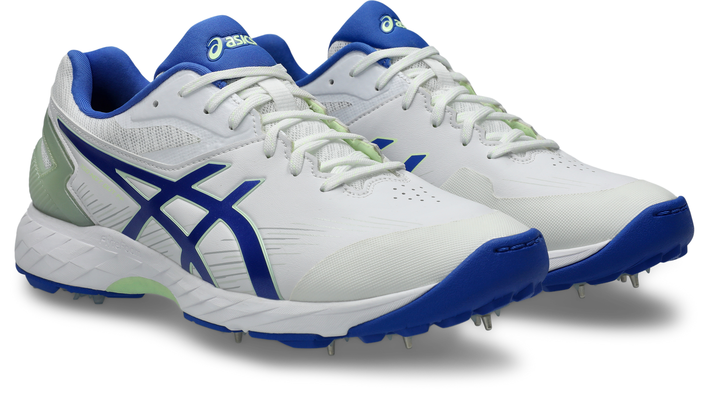 Asics Mens 350 Not Out FF - White/Neon Blue