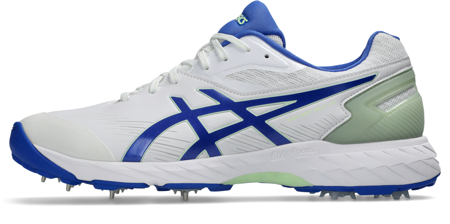 Asics Mens 350 Not Out FF - White/Neon Blue