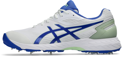 Asics Mens 350 Not Out FF - White/Neon Blue
