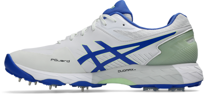 Asics Mens 350 Not Out FF - White/Neon Blue