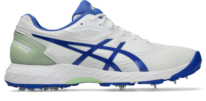 Asics Mens 350 Not Out FF - White/Neon Blue