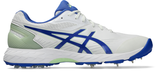 Asics Mens 350 Not Out FF - White/Neon Blue
