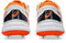 Asis Mens Speed Menace FF Cricket Shoe - White/Shocking Orange