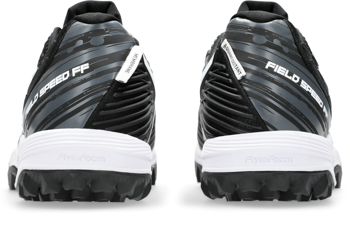 Asics Men's Field Speed FF Hockey Shoe - Black/White