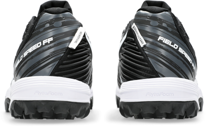 Asics Men's Field Speed FF Hockey Shoe - Black/White