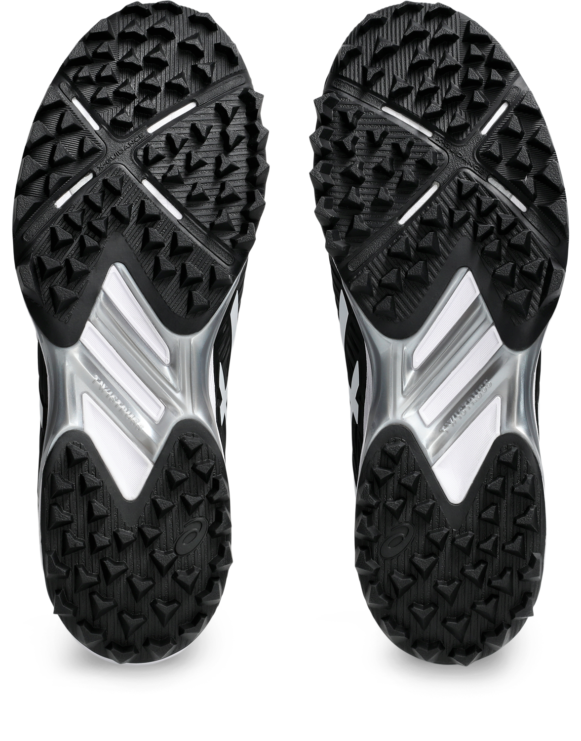 Asics Men's Field Speed FF Hockey Shoe - Black/White