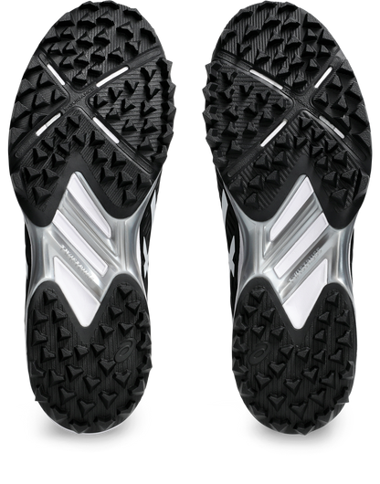 Asics Men's Field Speed FF Hockey Shoe - Black/White