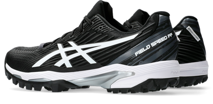 Asics Men's Field Speed FF Hockey Shoe - Black/White