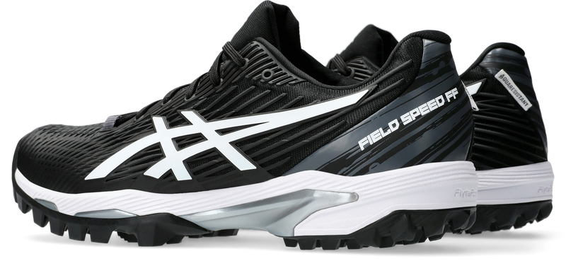 Asics Men's Field Speed FF Hockey Shoe - Black/White