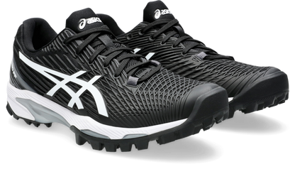 Asics Men's Field Speed FF Hockey Shoe - Black/White
