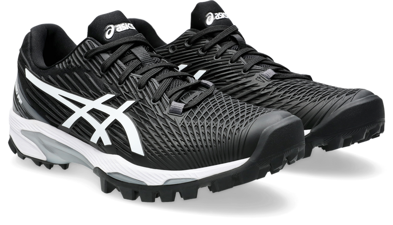 Asics Men's Field Speed FF Hockey Shoe - Black/White