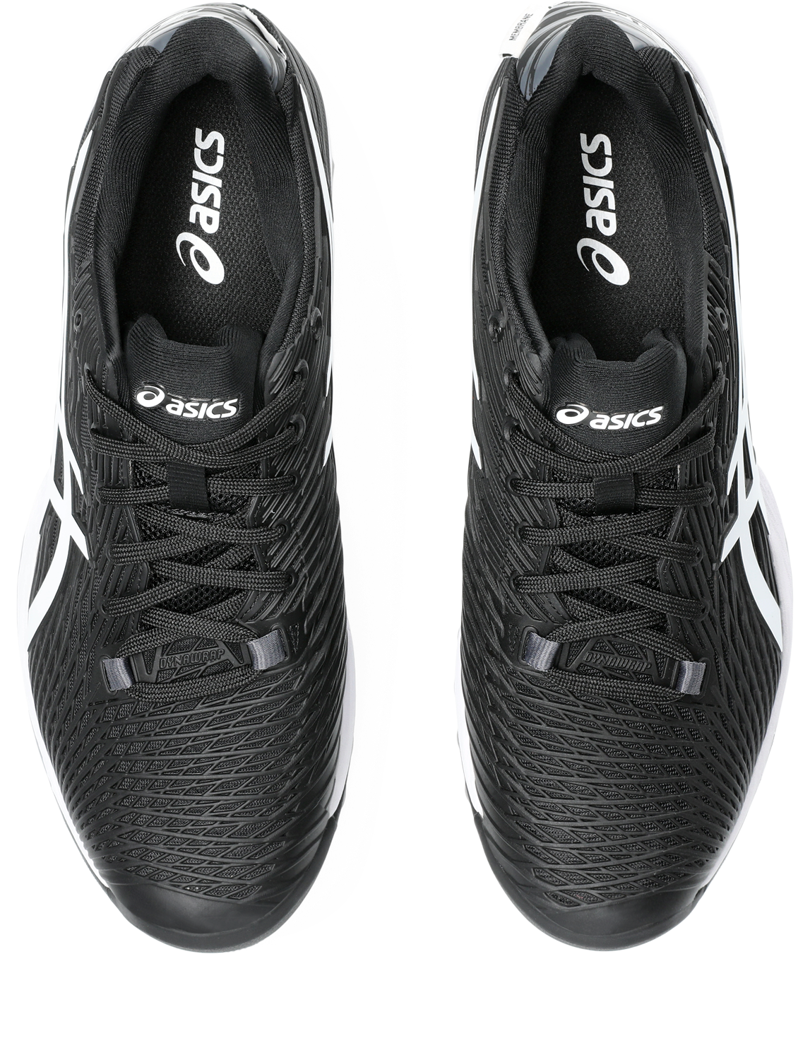 Asics Men's Field Speed FF Hockey Shoe - Black/White