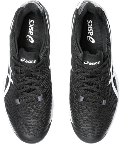 Asics Men's Field Speed FF Hockey Shoe - Black/White