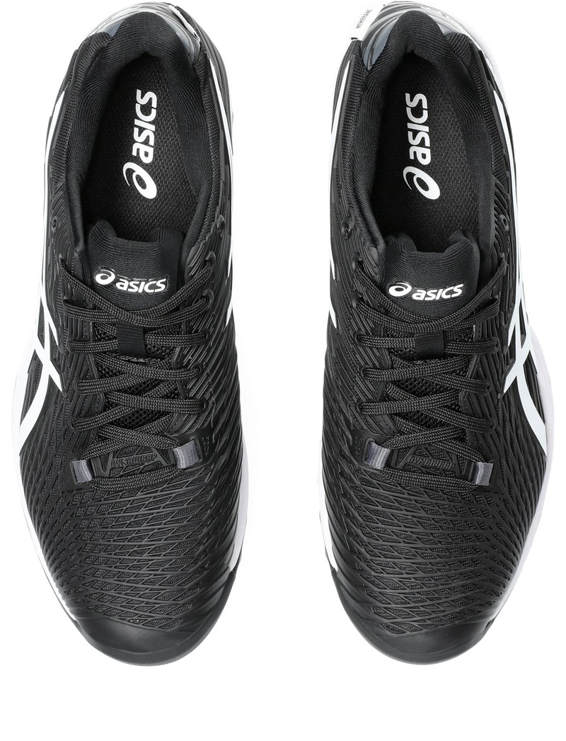 Asics Men's Field Speed FF Hockey Shoe - Black/White