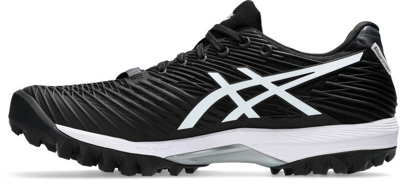 Asics Men's Field Speed FF Hockey Shoe - Black/White