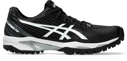 Asics Men's Field Speed FF Hockey Shoe - Black/White