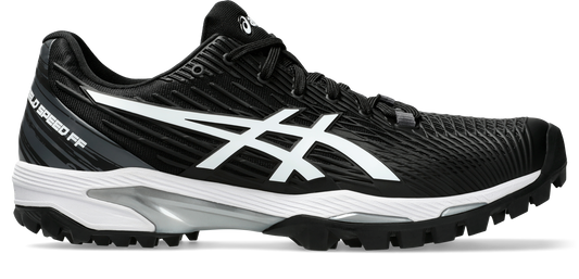Asics Men's Field Speed FF Hockey Shoe - Black/White