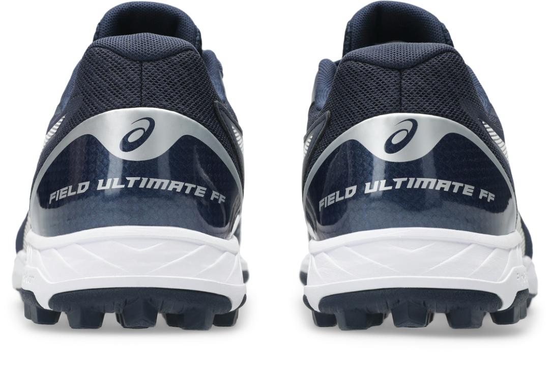 Asics Mens Field Ultimate FF Turf and Hockey Shoe - Midnight/Cream