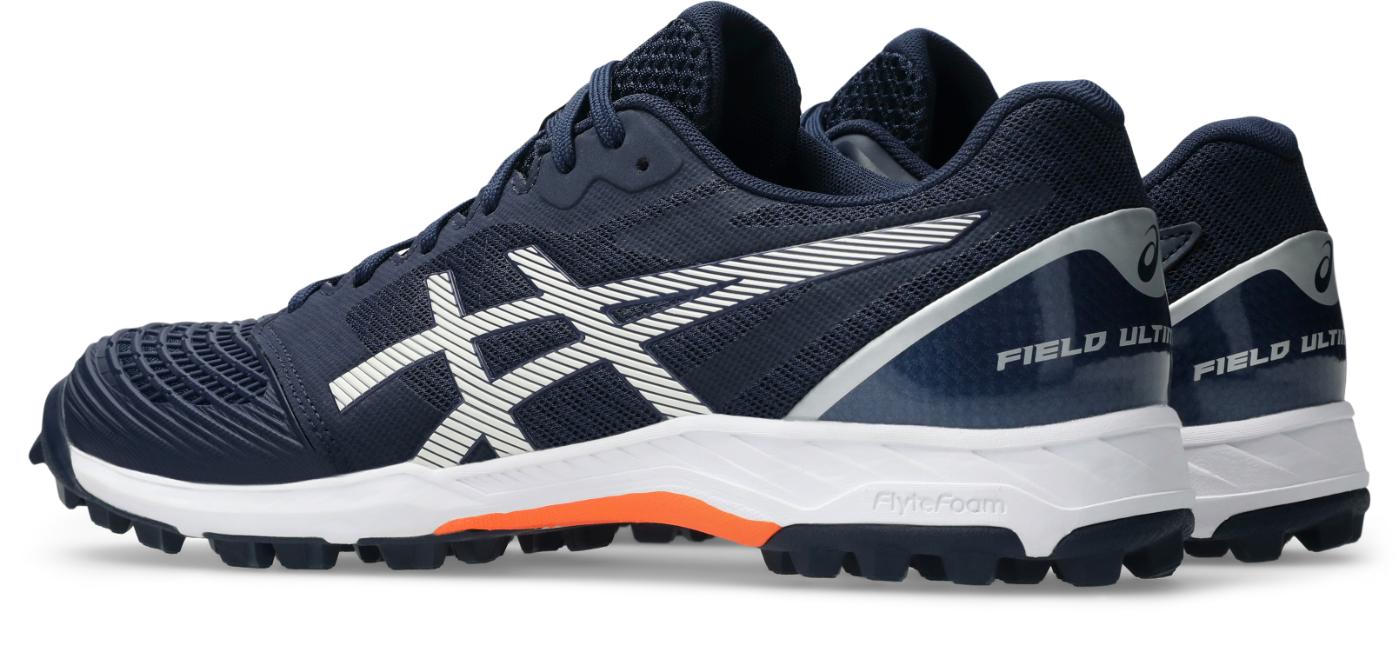 Asics Mens Field Ultimate FF Turf and Hockey Shoe - Midnight/Cream